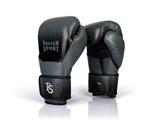 Paffen Sport "CONTACT SHIELD" sparingové boxerské rukavice - černá/šedá, 2172730