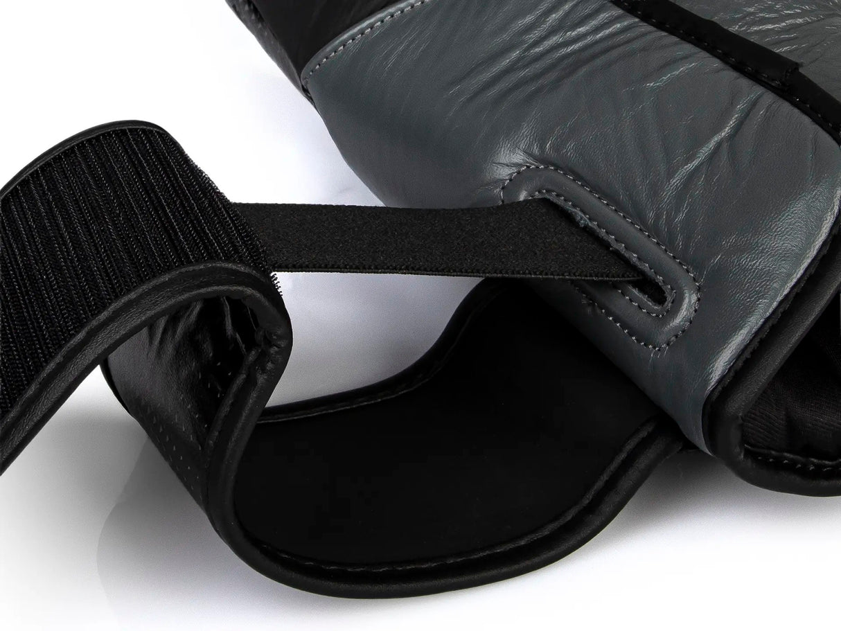 Paffen Sport "CONTACT SHIELD" sparingové boxerské rukavice - černá/šedá, 2172730