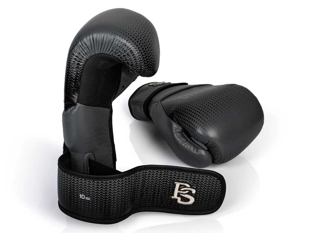 Paffen Sport "CONTACT SHIELD" sparingové boxerské rukavice - černá/šedá, 2172730