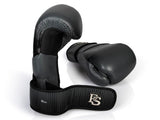 Paffen Sport "CONTACT SHIELD" sparingové boxerské rukavice - černá/šedá, 2172730