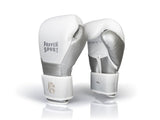 Paffen Sport "CONTACT SHIELD" sparingové boxerské rukavice - bílá/stříbrná, 2172870