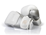 Paffen Sport "CONTACT SHIELD" sparingové boxerské rukavice - bílá/stříbrná, 2172870
