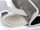 Paffen Sport "CONTACT SHIELD" sparingové boxerské rukavice - bílá/stříbrná, 2172870