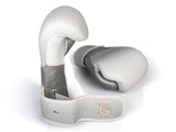 Paffen Sport "CONTACT SHIELD" sparingové boxerské rukavice - bílá/stříbrná, 2172870