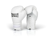Boxerské rukavice Paffen Sport „PRO LACE X“, bílá, 2192030