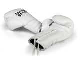 Boxerské rukavice Paffen Sport „PRO LACE X“, bílá, 2192030