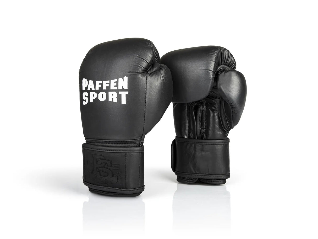 Paffen Sport „PRO KLETT“ Tréninkové boxerské rukavice - černá, 219301014