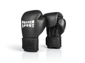 Paffen Sport „PRO KLETT“ Tréninkové boxerské rukavice - černá, 219301014 - view-1