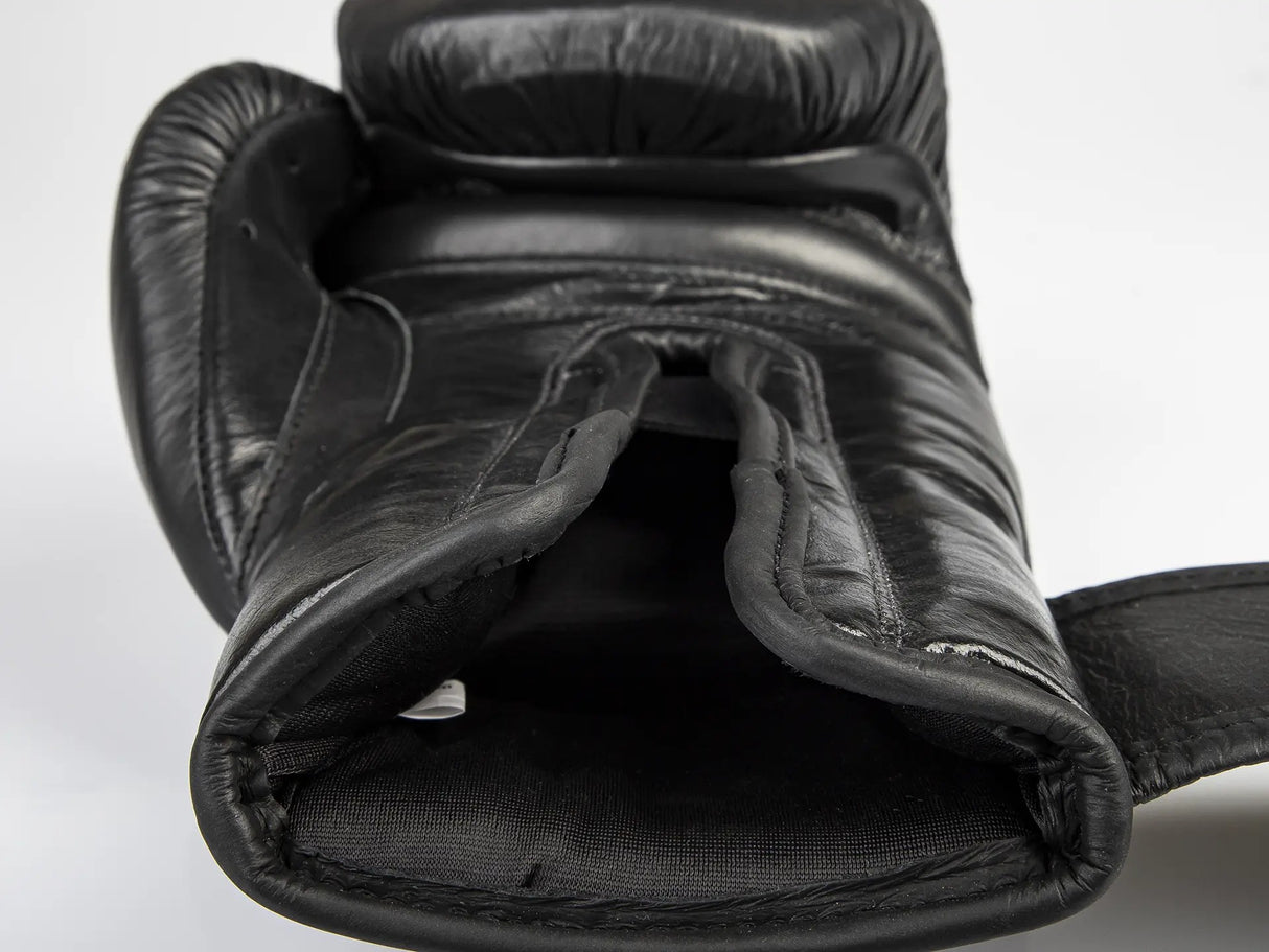 Paffen Sport „PRO KLETT“ Tréninkové boxerské rukavice - černá, 219301014