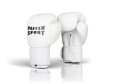 Paffen Sport „PRO KLETT“ Tréninkové boxerské rukavice - bílá, 2193030