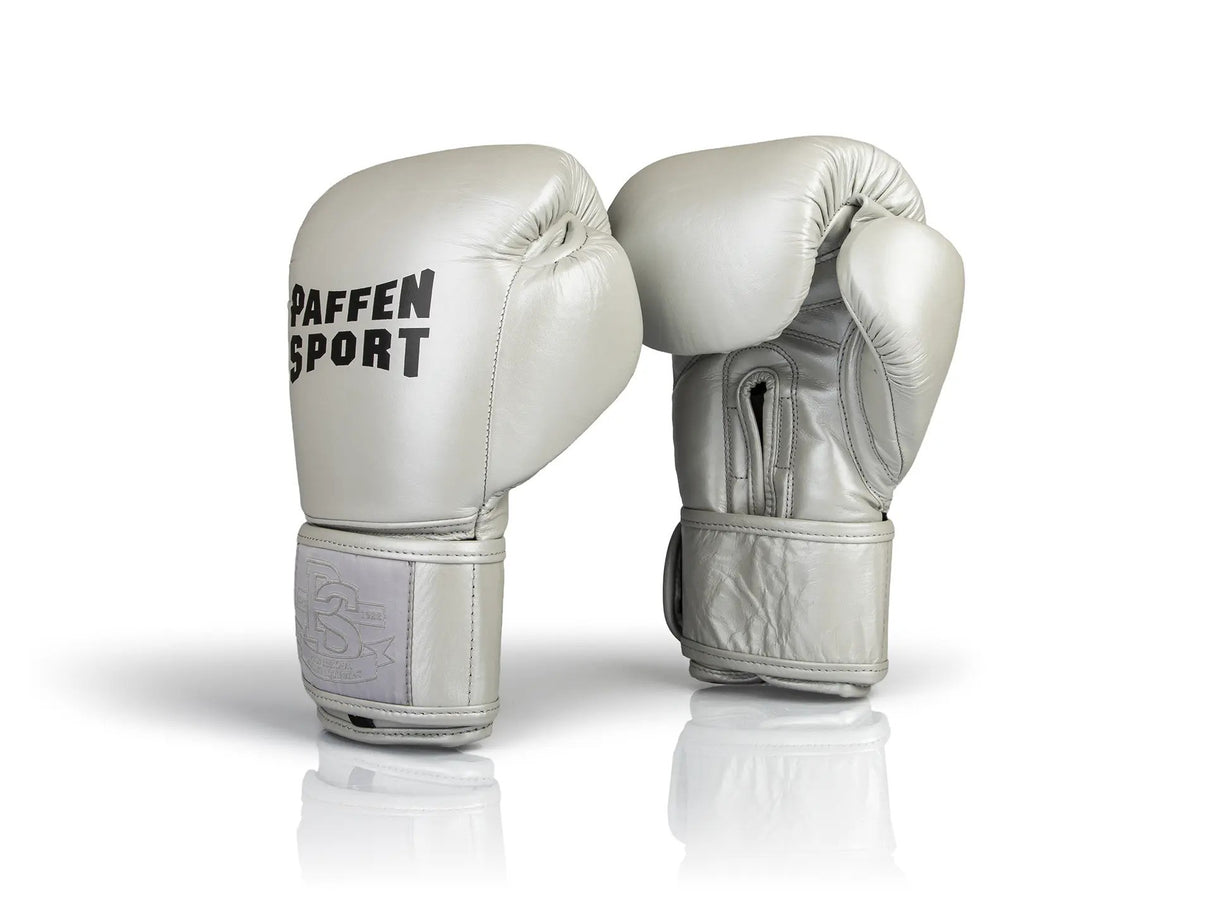Paffen Sport „PRO KLETT“ Tréninkové boxerské rukavice - stříbrná, 2193090