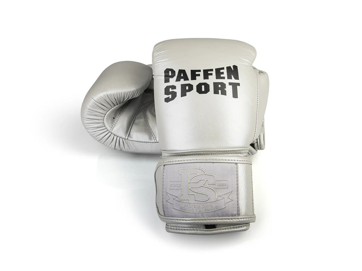 Paffen Sport „PRO KLETT“ Tréninkové boxerské rukavice - stříbrná, 2193090