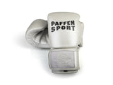 Paffen Sport „PRO KLETT“ Tréninkové boxerské rukavice - stříbrná, 2193090