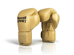 Paffen Sport „PRO KLETT“ Tréninkové boxerské rukavice - zlatá, 2193100 - view-1
