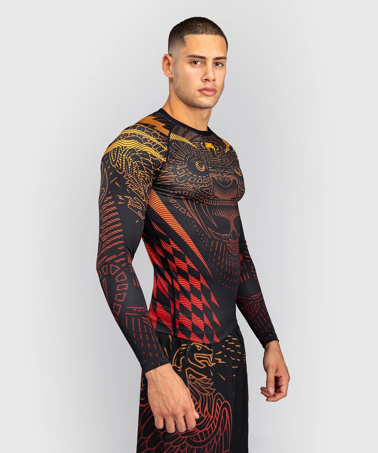 Venum Quetzal Fury rashguard s dlouhým rukávem, VENUM-05845-100