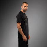 Funkční Dry Tech tričko Venum Serpenti - černá/zlatá, VENUM-05746-109