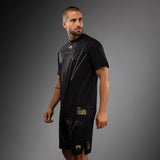 Funkční Dry Tech tričko Venum Serpenti - černá/zlatá, VENUM-05746-109