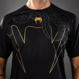 Funkční Dry Tech tričko Venum Serpenti - černá/zlatá, VENUM-05746-109