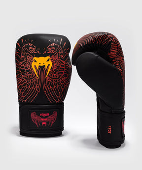 Boxerské rukavice Venum Quetzal Fury - černá/červená, VENUM-05854-100 - view-1