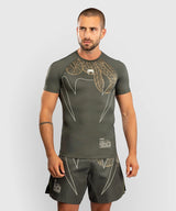 Venum rashguard Serpenti s krátkým rukávem, khaki, VENUM-05749-590