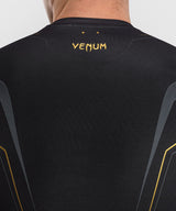 Rashguard Venum Streamline s krátkým rukávem - černá/zlatá, VENUM-06296-126