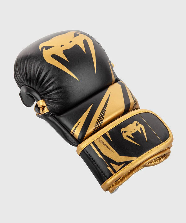 Venum Challenger 3.0 Sparring MMA rukavice - černá/zlatá