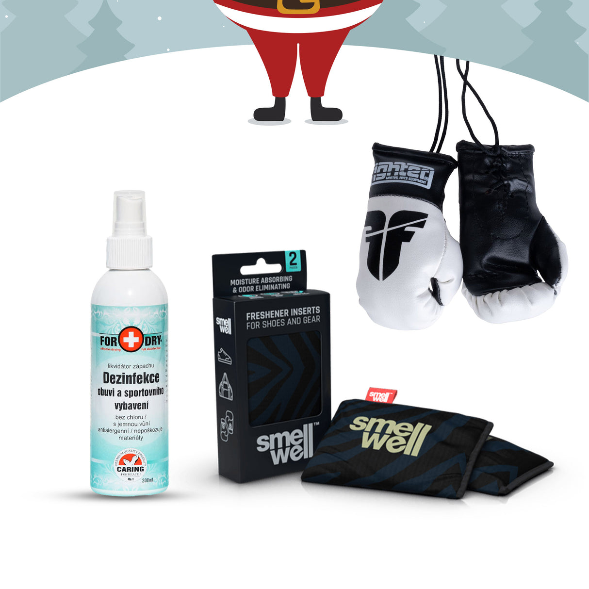 VÁNOČNÍ BALÍČEK - Udrž své nové vybavení fresh - FOR DRY