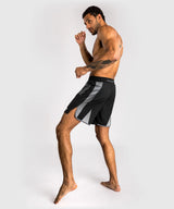 Venum Adrenaline fight šortky - černá/stříbrná, VENUM-05172-109