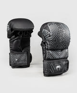 Venum Midnight Fury mma rukavice - černá/šedá/stříbrná, VENUM-06163-690