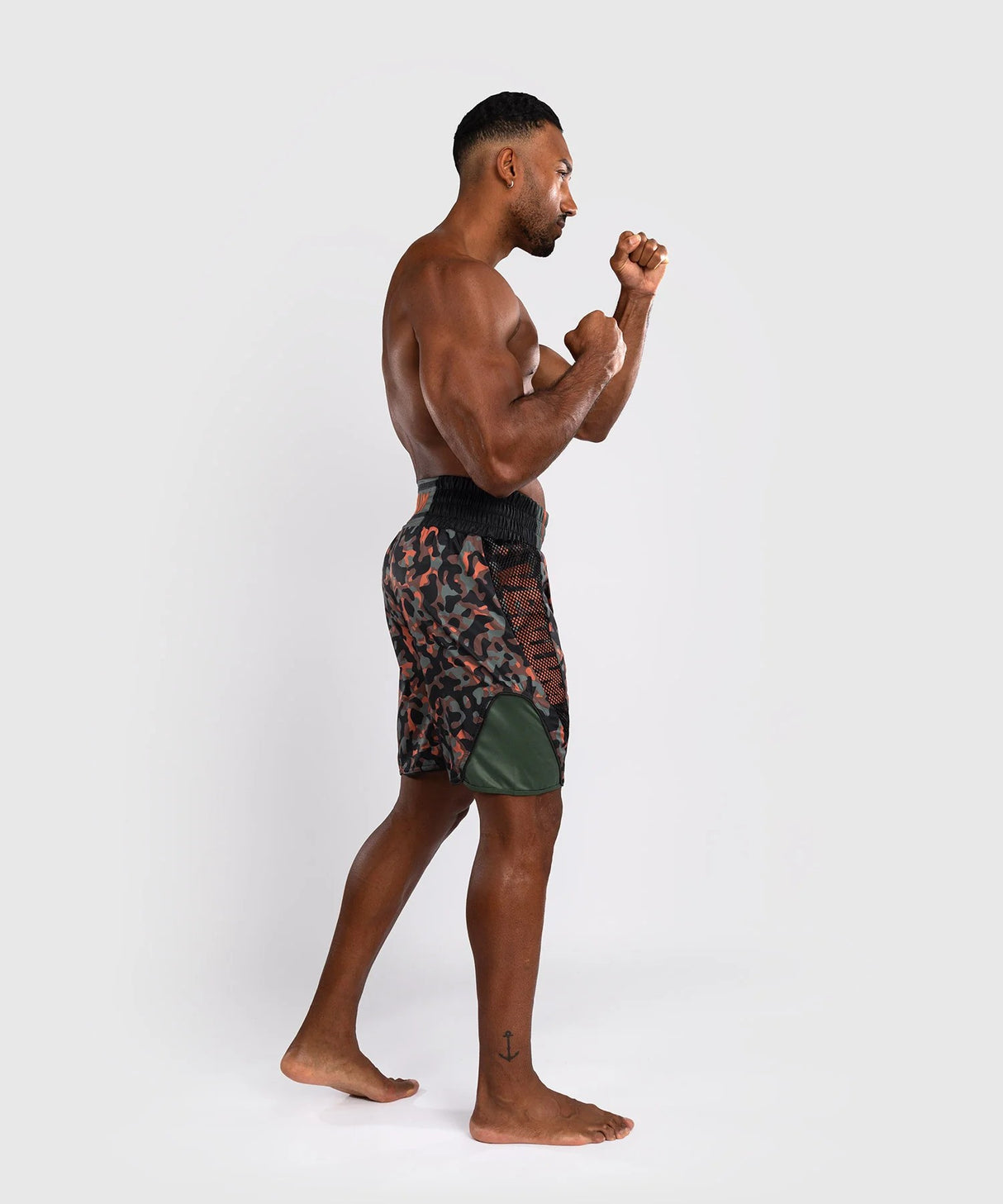Venum boxerské trenky Jungle Ops – khaki/camo, VENUM-05503-629
