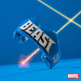 SAFEJAWZ chrániče zubů Marvel X-Men Beast, modrá, SJBeast