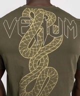 Triko Venum Serpenti - khaki/bronz, VENUM-05759-590