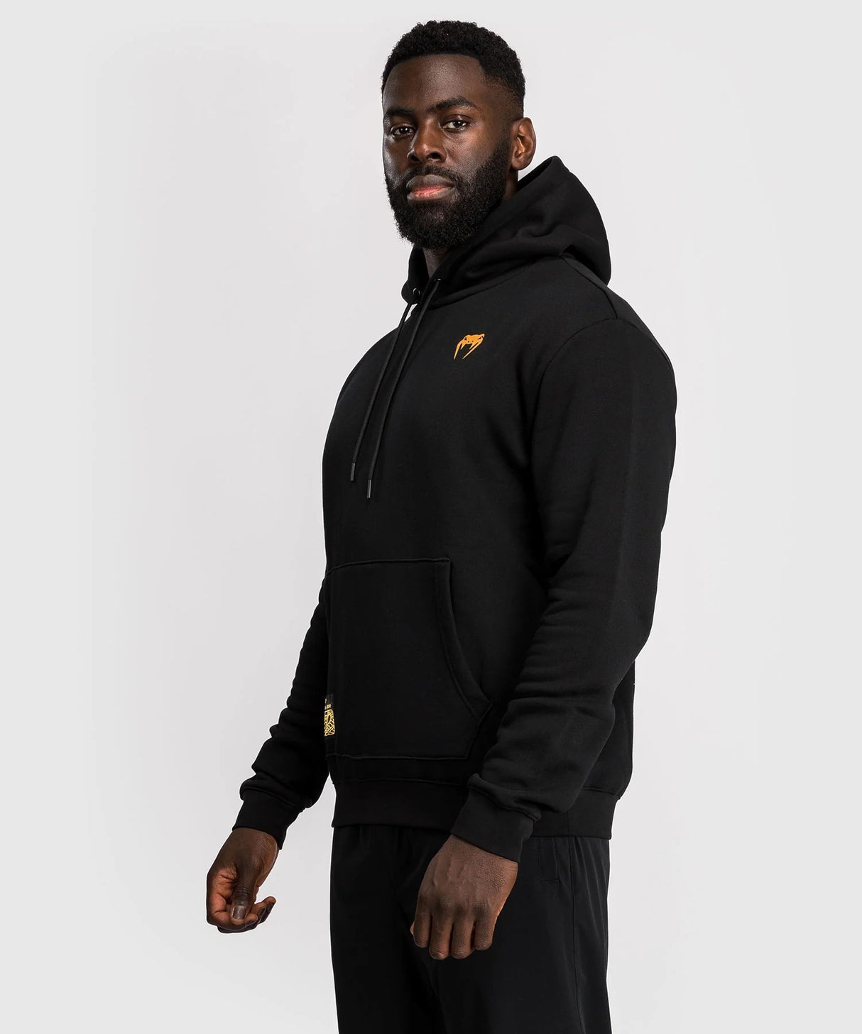 Mikina Venum Serpenti - černá/zlatá, VENUM-05758-109