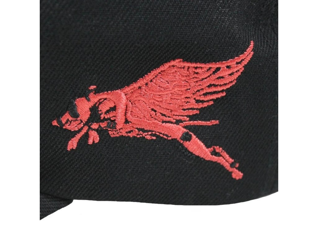 Kšiltovka Yakuza Premium - černá/červená, 4072