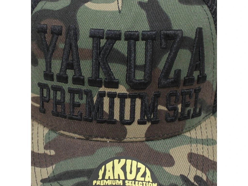 Kšiltovka Yakuza Premium - maskáč, 4071