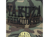 Kšiltovka Yakuza Premium - maskáč, 4071