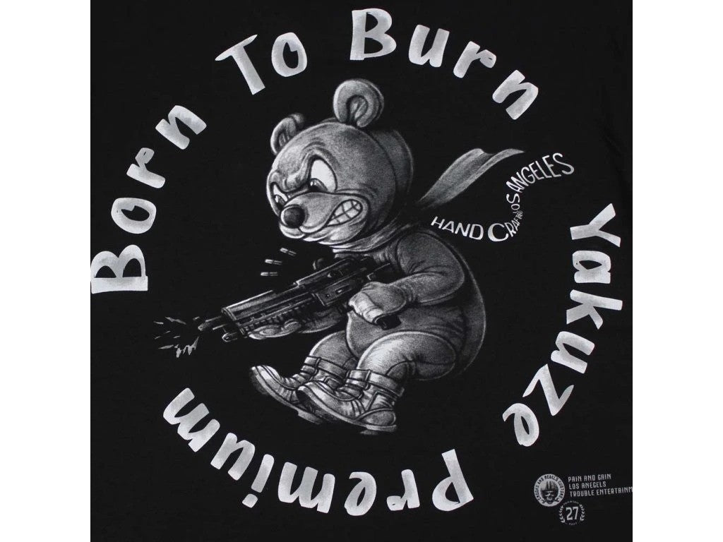 Pánské triko Yakuza Premium - černá, YPS-3908