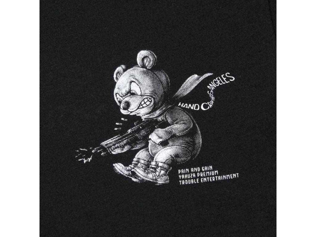 Pánské triko Yakuza Premium - černá, YPS-3908