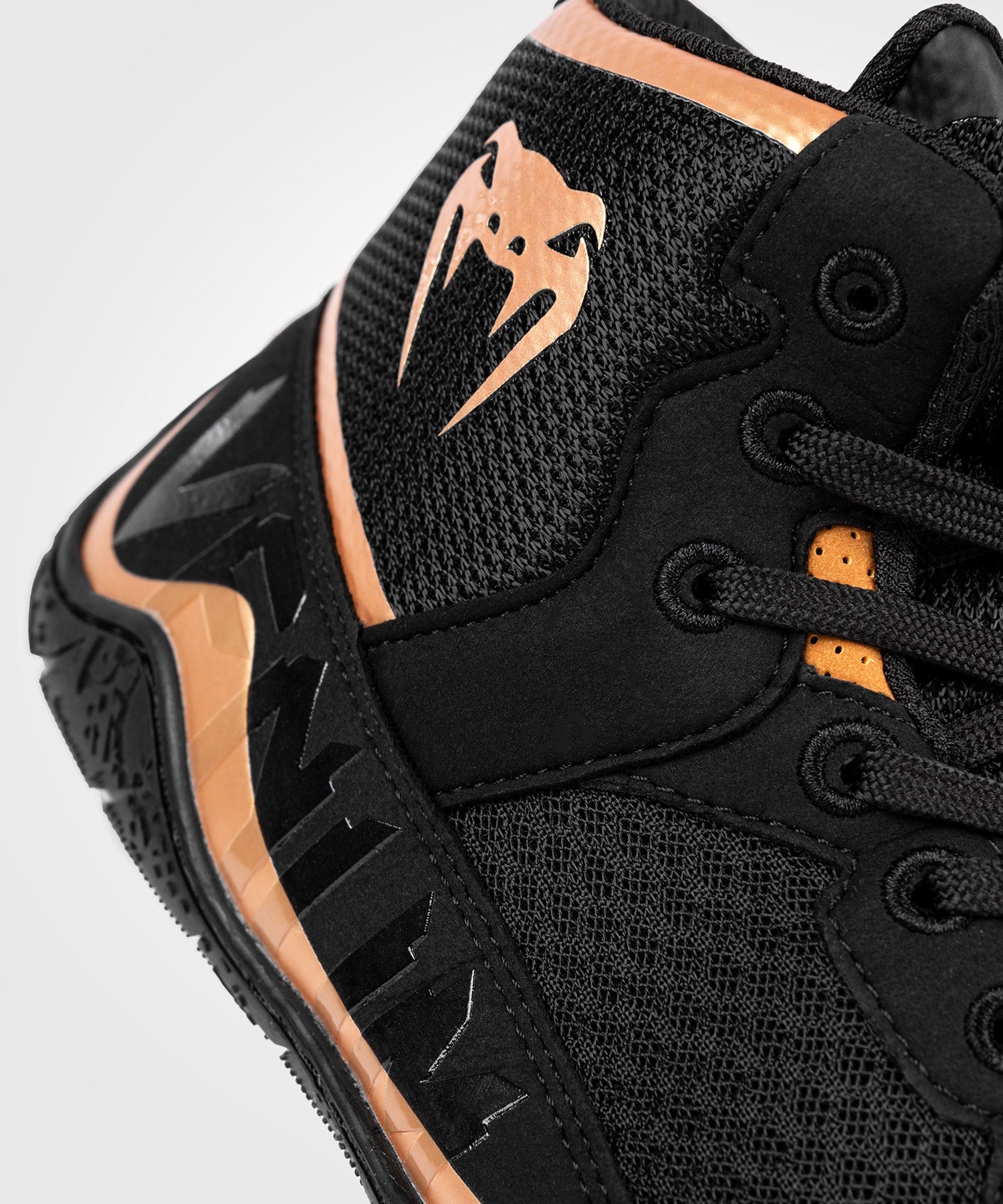 Zápasová obuv Venum Elite - černá/bronz, VENUM-05083-137