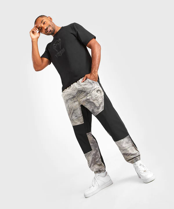 Venum tepláky Laser XT Realtree - černá/béžová, VENUM-05040-122