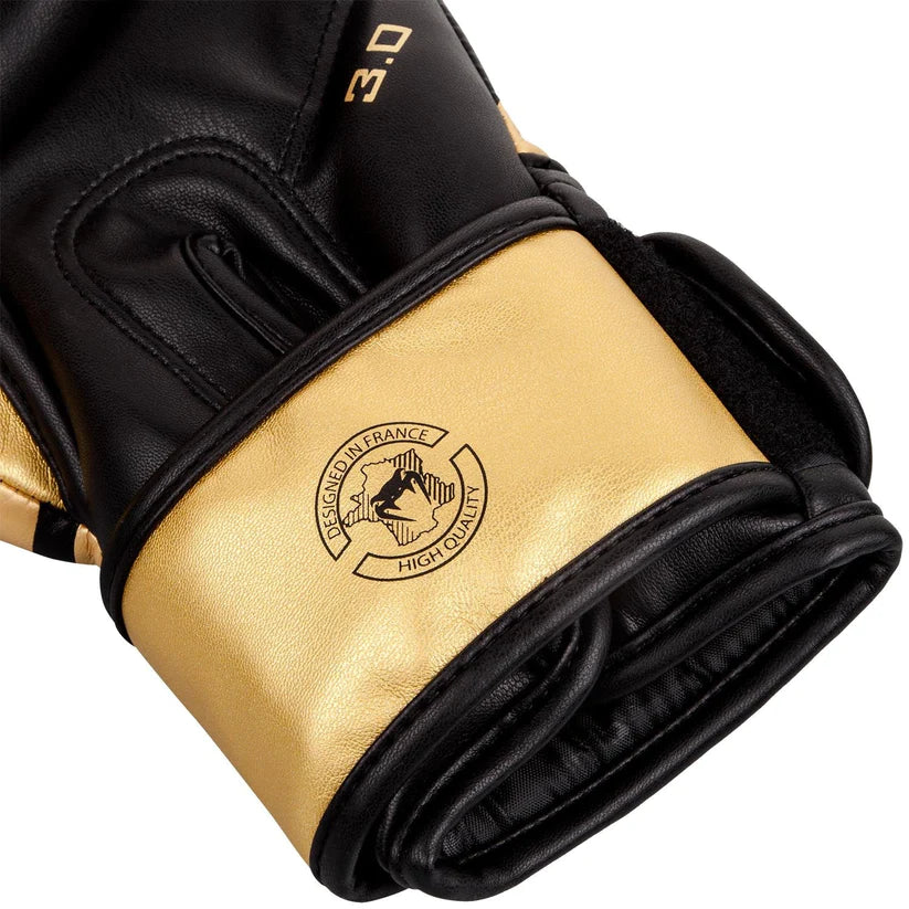 Venum boxerské rukavice Challenger 3.0 - černá/zlatá