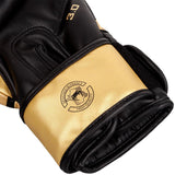 Venum boxerské rukavice Challenger 3.0 - černá/zlatá