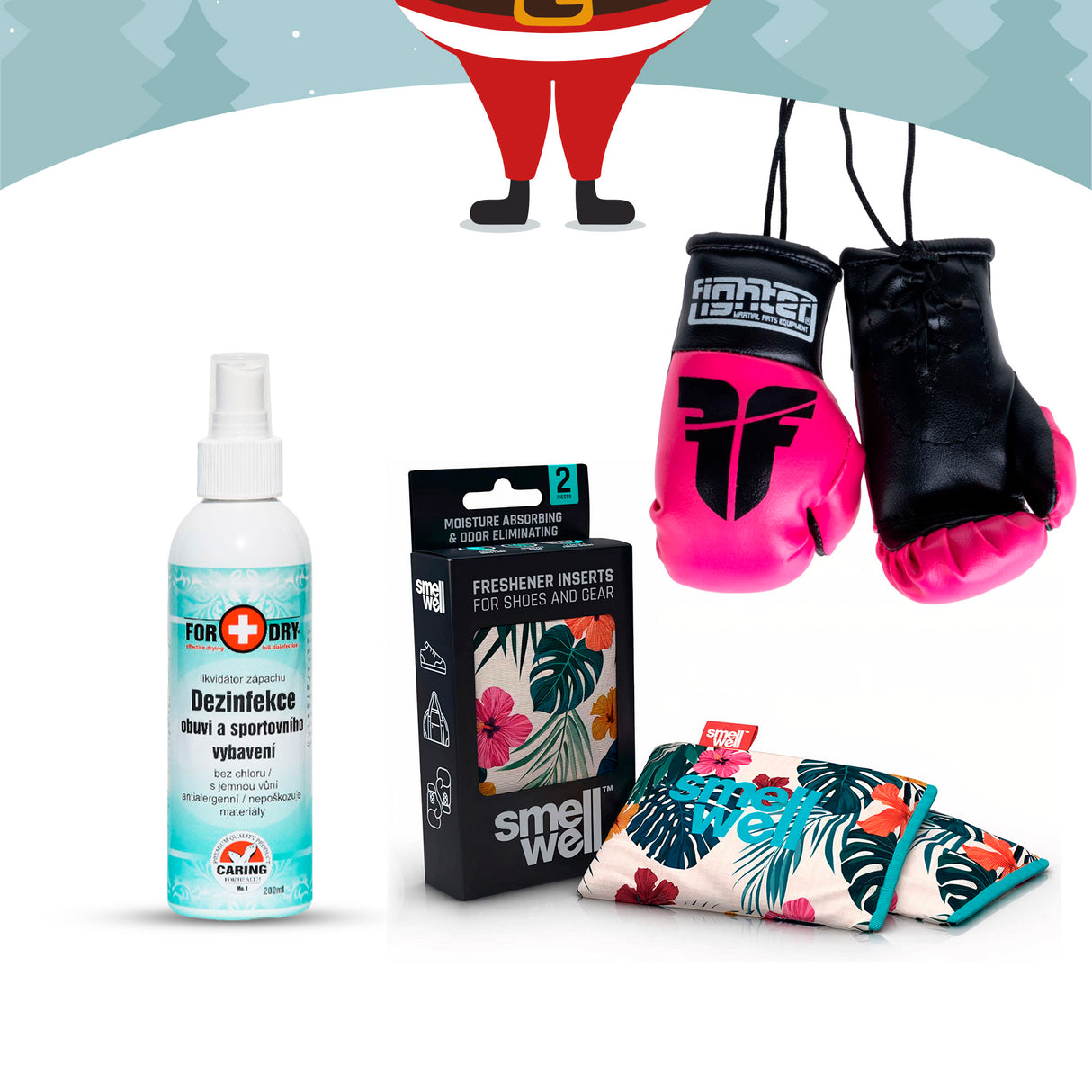 VÁNOČNÍ BALÍČEK - Udrž své nové vybavení fresh - FOR DRY