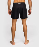 Fight šortky Venum No Gi IBJJF Approved - černá/bílá, VENUM-05917-108
