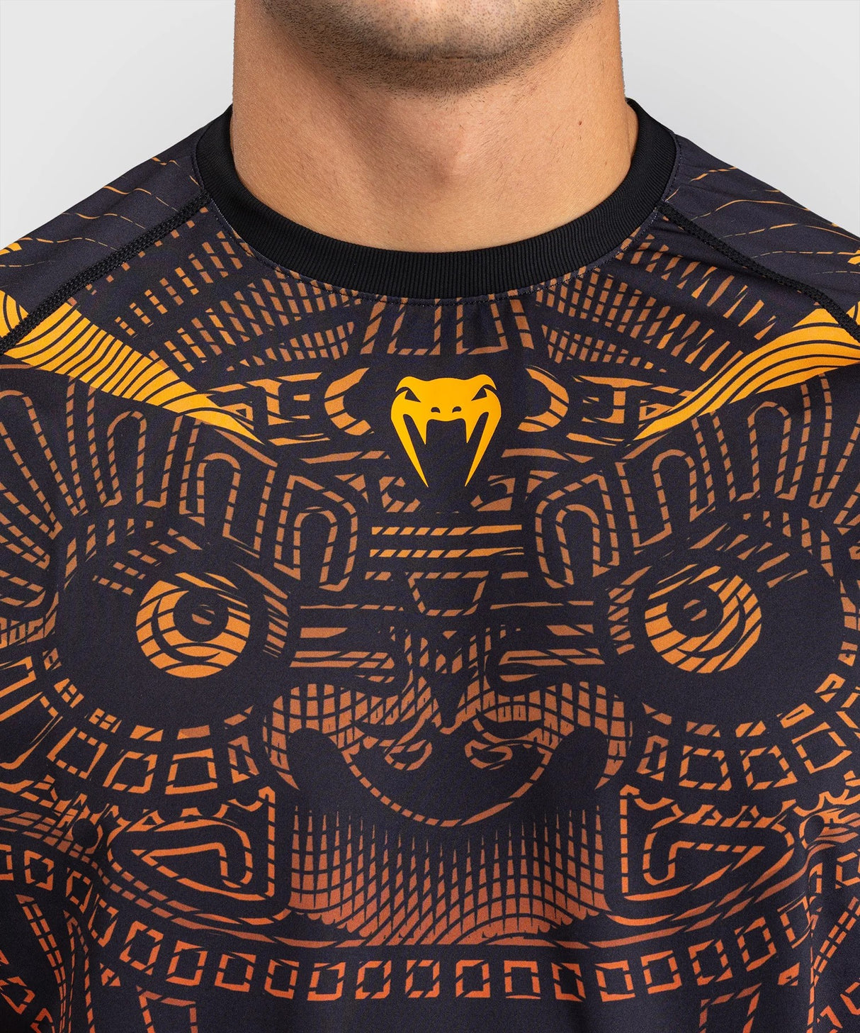 Pánské tréninkové tričko Venum Quetzal Fury Dry-Tech, VENUM-05844-100