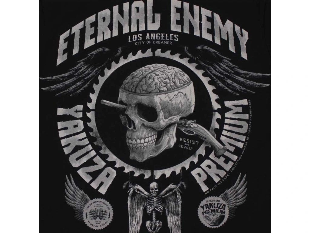 Pánské triko Yakuza Premium - tmavě modrá, YPS-4008