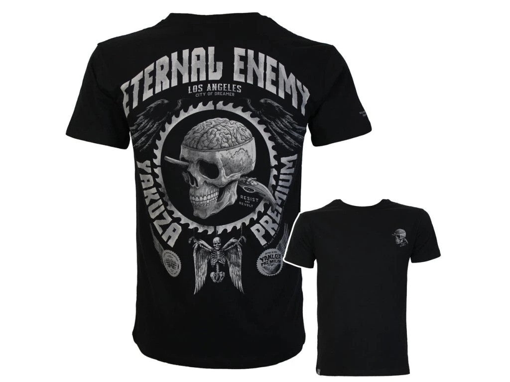 Pánské triko Yakuza Premium - tmavě modrá, YPS-4008