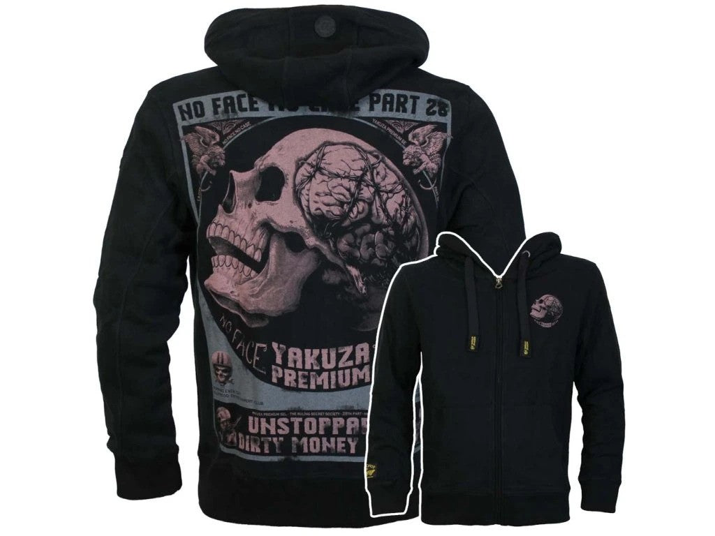 Mikina Yakuza Premium - černá, 4025