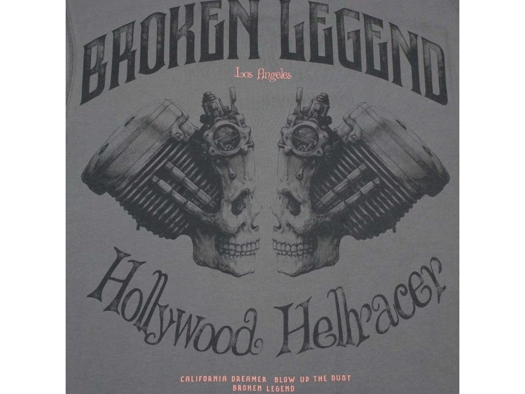 Pánské triko Yakuza Premium -  tmavě šedá, BL203