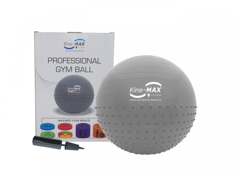 Profesionální Cvičební míč 25cm - stříbrná